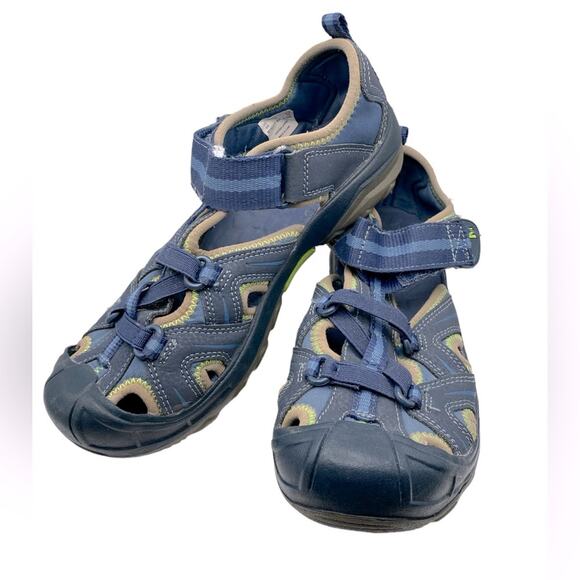 Merrell Hydro Fisherman Sandals Navy Size 4 - Picture 1 of 7